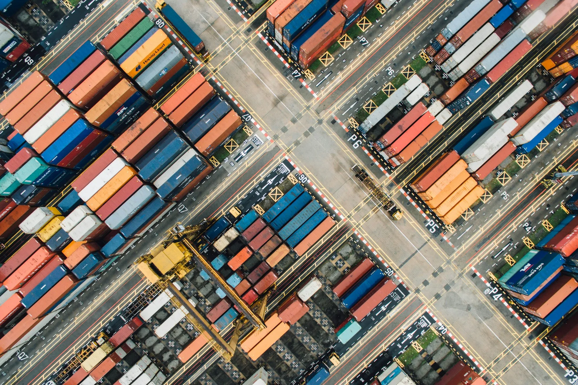 Logistica e commercio internazionale
